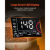 VEVOR WIG-Schweißgerät, 3-in-1-Schweißer (großes LED-Display) – DC WIG/DC Puls WIG/MMA (Stick), Elektroschweißgerät mit IGBT-Inverter-Hochfrequenzstart – Bild 3