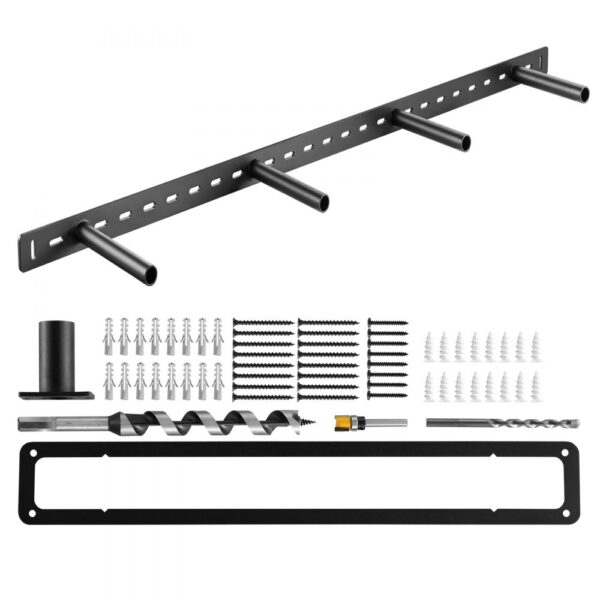 VEVOR Regalhalterung, 1 Stk., Tragkraft 104 kg, Schwerlast Regalhalter 1092,2x157,4x38,1 mm, Regalträger für versteckte Regale, unsichtbare Halterung für schwebende Regale zur Wandmontage VEVOR Regalhalterung, 1 Stk., Tragkraft 104 kg, Schwerlast Regalhalter 1092,2x157,4x38,1 mm, Regalträger für versteckte Regale, unsichtbare Halterung für schwebende Regale zur Wandmontage