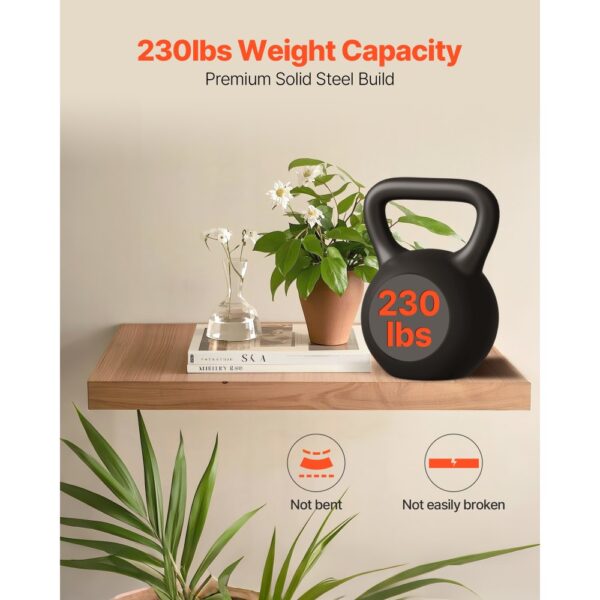 VEVOR Regalhalterung, 1 Stk., Tragkraft 104 kg, Schwerlast Regalhalter 1168,4x157,4x76,2 mm, Regalträger für versteckte Regale, unsichtbare Halterung für schwebende Regale zur Wandmontage – Bild 3 VEVOR Regalhalterung, 1 Stk., Tragkraft 104 kg, Schwerlast Regalhalter 1168,4x157,4x76,2 mm, Regalträger für versteckte Regale, unsichtbare Halterung für schwebende Regale zur Wandmontage – Bild 3