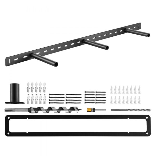 VEVOR Regalhalterung, 1 Stk., Schwerlast Regalhalter 86 kg Tragkraft, Regalträger 863,6x157,4x38,1 mm, für versteckte Regale, unsichtbare Halterung für schwebende Regale zur Wandmontage VEVOR Regalhalterung, 1 Stk., Schwerlast Regalhalter 86 kg Tragkraft, Regalträger 863,6x157,4x38,1 mm, für versteckte Regale, unsichtbare Halterung für schwebende Regale zur Wandmontage