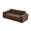 VEVOR moderner Cordcouch (211 cm) mit tiefen Sitzen, Wolkensofa mit breiten Armlehnen, Plüschcouch Loungesessel Relaxsessel ideal für Wohnzimmer, Schlafzimmer Wohnung Büro, Bodensofa Braun VEVOR moderner Cordcouch (211 cm) mit tiefen Sitzen, Wolkensofa mit breiten Armlehnen, Plüschcouch Loungesessel Relaxsessel ideal für Wohnzimmer, Schlafzimmer Wohnung Büro, Bodensofa Braun