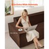 VEVOR moderner Cordcouch (211 cm) mit tiefen Sitzen, Wolkensofa mit breiten Armlehnen, Plüschcouch Loungesessel Relaxsessel ideal für Wohnzimmer, Schlafzimmer Wohnung Büro, Bodensofa Braun – Bild 5 VEVOR moderner Cordcouch (211 cm) mit tiefen Sitzen, Wolkensofa mit breiten Armlehnen, Plüschcouch Loungesessel Relaxsessel ideal für Wohnzimmer, Schlafzimmer Wohnung Büro, Bodensofa Braun – Bild 5