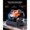 VEVOR Kappsäge Gehrungssäge mit 355 mm Edelstahl-Kaltschnittsägeblatt & 3500 W bürstenlosem Motor & 750–1200 U/min, Metallkappsäge für quadratische & flache Metallrohre, I-förmige Stähle – Bild 2