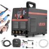 VEVOR Schweißgerät 3-in-1 Kombi, Schneiden/WIG/MMA, 50-A-Plasmaschneider & 200-A-WIG-Elektrodenschweißgerät, LED-Digitalanzeige mit 2T/4T/PA/PT-Funktion für Heimwerkerarbeiten & Werkstätten VEVOR Schweißgerät 3-in-1 Kombi, Schneiden/WIG/MMA, 50-A-Plasmaschneider & 200-A-WIG-Elektrodenschweißgerät, LED-Digitalanzeige mit 2T/4T/PA/PT-Funktion für Heimwerkerarbeiten & Werkstätten