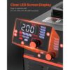 VEVOR Schweißgerät 3-in-1 Kombi, Schneiden/WIG/MMA, 50-A-Plasmaschneider & 200-A-WIG-Elektrodenschweißgerät, LED-Digitalanzeige mit 2T/4T/PA/PT-Funktion für Heimwerkerarbeiten & Werkstätten – Bild 5 VEVOR Schweißgerät 3-in-1 Kombi, Schneiden/WIG/MMA, 50-A-Plasmaschneider & 200-A-WIG-Elektrodenschweißgerät, LED-Digitalanzeige mit 2T/4T/PA/PT-Funktion für Heimwerkerarbeiten & Werkstätten – Bild 5