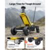 VEVOR Hydraulischer Rangierwagenheber 3 t Tragkraft, Wagenheber aus Aluminium & Stahl mit Doppelkolben-Schnellhubpumpe & Verlängerungssäule, Autoheber für SUVs, 15–59 cm Hubbereich Rennwagenheber – Bild 4 VEVOR Hydraulischer Rangierwagenheber 3 t Tragkraft, Wagenheber aus Aluminium & Stahl mit Doppelkolben-Schnellhubpumpe & Verlängerungssäule, Autoheber für SUVs, 15–59 cm Hubbereich Rennwagenheber – Bild 4