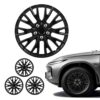 VEVOR 4x Universale Radkappen 16 Zoll, Radzierblenden 4er Set aus ABS Kunststoff, Verstellbare Radblenden mit 20 Speichen & Snap-On-Montage Design, R16 Radabdeckungen für Deko & Daubschutz, Schwarz VEVOR 4x Universale Radkappen 16 Zoll, Radzierblenden 4er Set aus ABS Kunststoff, Verstellbare Radblenden mit 20 Speichen & Snap-On-Montage Design, R16 Radabdeckungen für Deko & Daubschutz, Schwarz