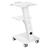 VEVOR Laborwagen, Medizinischer Servicewagen mit Integrierter Steckdose, Mobiles Dessert aus 3-lagigem Metall, mit Drehbaren Rädern, Belastung 100 kg, für Labor, Klinik, Schönheitssalon, Salon VEVOR Laborwagen, Medizinischer Servicewagen mit Integrierter Steckdose, Mobiles Dessert aus 3-lagigem Metall, mit Drehbaren Rädern, Belastung 100 kg, für Labor, Klinik, Schönheitssalon, Salon