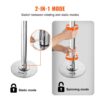 VEVOR Professionelle Tanzstange, Pole Dance Tragbare Tanzstange Profi ca. 222,6-282,4 cm Höhenverstellbare Abnehmbare Fitnessstange Spinning Fitness Silber, Tanzstange Fitnessstudios, Club, Party – Bild 3
