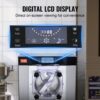 VEVOR Kommerzielle Eiscreme-Maschine, 12 L/h Einzelgeschmacksrichtung Arbeitsplatten-Eiscrememaschine für Hartes Servieren, 4,5 L Edelstahlzylinder, LED-Panel, Automatische Vorkühlung mit Reinigung – Bild 5 VEVOR Kommerzielle Eiscreme-Maschine, 12 L/h Einzelgeschmacksrichtung Arbeitsplatten-Eiscrememaschine für Hartes Servieren, 4,5 L Edelstahlzylinder, LED-Panel, Automatische Vorkühlung mit Reinigung – Bild 5