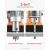 VEVOR Profi Kernbohrmaschine Magnetbohrmaschine Magnetkraft 12500 N, 850 U/min 1450 W Magnetbohrmaschine 40 mm Max. Bohrdurchmesser, Magnetkernbohrsystem für Schiffsbau, Brückenbau usw. Orange – Bild 3 VEVOR Profi Kernbohrmaschine Magnetbohrmaschine Magnetkraft 12500 N, 850 U/min 1450 W Magnetbohrmaschine 40 mm Max. Bohrdurchmesser, Magnetkernbohrsystem für Schiffsbau, Brückenbau usw. Orange – Bild 3
