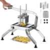 VEVOR Kommerzieller Gemüseschneider, 3/8 & 3/16 Zoll Tomatenschneider, Gemüseschneider aus Edelstahl & Aluminiumlegierung, Manueller Gemüseschneider, für Tomaten, Zwiebeln, Kartoffeln VEVOR Kommerzieller Gemüseschneider, 3/8 & 3/16 Zoll Tomatenschneider, Gemüseschneider aus Edelstahl & Aluminiumlegierung, Manueller Gemüseschneider, für Tomaten, Zwiebeln, Kartoffeln
