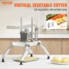 VEVOR Kommerzieller Gemüseschneider, 3/8 & 3/16 Zoll Tomatenschneider, Gemüseschneider aus Edelstahl & Aluminiumlegierung, Manueller Gemüseschneider, für Tomaten, Zwiebeln, Kartoffeln – Bild 2 VEVOR Kommerzieller Gemüseschneider, 3/8 & 3/16 Zoll Tomatenschneider, Gemüseschneider aus Edelstahl & Aluminiumlegierung, Manueller Gemüseschneider, für Tomaten, Zwiebeln, Kartoffeln – Bild 2