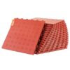 VEVOR Garagen-Bodenbeschläge, 305 x 305 x 13,4 mm, 25er-Set Industrieboden, rutschfeste doppelseitige Struktur-Garagenboden, für Garagen, Keller, Reparaturwerkstätten, Rot