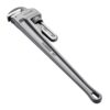 VEVOR Rohrzange, 24 Zoll gerade Aluminium-Rohrzange, verstellbarer Sanitärschlüssel, mit hochfester Backe und ergonomischem Griff, leicht zu tragen, aufhängbares Design, für Wasserleitungen VEVOR Rohrzange, 24 Zoll gerade Aluminium-Rohrzange, verstellbarer Sanitärschlüssel, mit hochfester Backe und ergonomischem Griff, leicht zu tragen, aufhängbares Design, für Wasserleitungen
