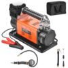 VEVOR 12 V Hochleistungs-Luftkompressor – mit digitalem Druckmesser, Reifenfüllset, tragbarer Reifenfüller mit 7,06 CFM, 150 PSI Offroad-Luftpumpe mit Adaptern für LKWs, Autos, SUVs, Allradfahrzeuge und Wohnmobile