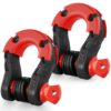 VEVOR 2er-Pack 3/4 Zoll D-Ring-Schäkel mit 7/8 Zoll Schraubstift Bruchfestigkeit 30000kg VEVOR 2er-Pack 3/4 Zoll D-Ring-Schäkel mit 7/8 Zoll Schraubstift Bruchfestigkeit 30000kg