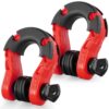 VEVOR 2er-Pack 3/4 Zoll D-Ring-Schäkel mit 7/8Zoll Schraubstift Bruchfestigkeit 30000kg VEVOR 2er-Pack 3/4 Zoll D-Ring-Schäkel mit 7/8Zoll Schraubstift Bruchfestigkeit 30000kg
