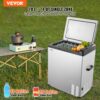 VEVOR Autokühlschrank, 12-Volt-Autokühlschrank, tragbarer 70-Liter-Einzelzonen-Gefrierschrank, einstellbarer Bereich von -4℉ bis 68℉, 12/24 V DC und 100-240 V AC-Kompressorkühler für Outdoor, Camping, Wohnmobil – Bild 2 VEVOR Autokühlschrank, 12-Volt-Autokühlschrank, tragbarer 70-Liter-Einzelzonen-Gefrierschrank, einstellbarer Bereich von -4℉ bis 68℉, 12/24 V DC und 100-240 V AC-Kompressorkühler für Outdoor, Camping, Wohnmobil – Bild 2