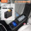 VEVOR Autokühlschrank, 12-Volt-Kühlschrank für die Armlehne des Autos, tragbarer 8-Liter-Gefrierschrank mit einer Zone, einstellbarer Temperaturbereich von -20 °C bis 20 °C, 12/24 V Gleichstrom und 100–240 V Wechselstrom, Kompressorkühler für den Außenbereich, Camping – Bild 2
