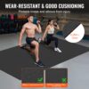VEVOR Trainingsmatte, rutschfeste, hochdichte Premium-Yogamatte, Trainings-Yogamatte für Männer und Frauen, Fitness- und Trainingsmatte mit Tasche und Tragegurt, für alle Arten von Heim-Yoga, Pilates und Bodentraining (3 x 1,8 m) – Bild 4