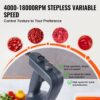 VEVOR Kommerzieller Stabmixer, 500 W Hochleistungs-Handmixer, 16 Zoll stufenloser Mixer mit variabler Geschwindigkeit und Edelstahlklinge, tragbarer Mehrzweckmixer für Suppen, Saucen, Kartoffelpüree, Sahne – Bild 3