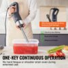 VEVOR Kommerzieller Stabmixer, 500 W Hochleistungs-Handmixer, 16 Zoll stufenloser Mixer mit variabler Geschwindigkeit und Edelstahlklinge, tragbarer Mehrzweckmixer für Suppen, Saucen, Kartoffelpüree, Sahne – Bild 4