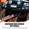 VEVOR Soft Shackle Synthetisches Bergeseil 2 Stk. 1,27 x56cm 20000kg – Bild 2 VEVOR Soft Shackle Synthetisches Bergeseil 2 Stk. 1,27 x56cm 20000kg – Bild 2