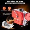 VEVOR 120 FT x 7/8 Zoll Rohrreinigungsmaschine, 420 W elektrische Rohrreinigungsspirale mit manueller Zuführung – mit 6 Schneidern, 2 Stahlkabeln (120' x 7/8" und 18' x 3/8") & CW/CCW-Steuerung für 1,9" bis 6" Rohre – Bild 5