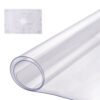 VEVOR Kunststoff-Tischdecke, 16 x 32 Zoll, 1,5 mm dick, transparenter Tischschutz, rechteckige PVC-Schreibtischunterlage, wasserdichte und leicht zu reinigende Schreibtischunterlage, Tischdecke, für Büro, Kommode, Esszimmertisch, Nachttisch VEVOR Kunststoff-Tischdecke, 16 x 32 Zoll, 1,5 mm dick, transparenter Tischschutz, rechteckige PVC-Schreibtischunterlage, wasserdichte und leicht zu reinigende Schreibtischunterlage, Tischdecke, für Büro, Kommode, Esszimmertisch, Nachttisch