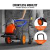 VEVOR Airless-Farbspritzgerät mit Membran, 1700 W effizientes Airless-Farbspritzgerät mit Wagen, 3000 psi Airless-Farbspritzgerät, mit Verlängerungsstang, 3,5 L/min Hochdruck Airless Farbsprühsystem – Bild 5 VEVOR Airless-Farbspritzgerät mit Membran, 1700 W effizientes Airless-Farbspritzgerät mit Wagen, 3000 psi Airless-Farbspritzgerät, mit Verlängerungsstang, 3,5 L/min Hochdruck Airless Farbsprühsystem – Bild 5