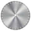VEVOR Diamantsägeblatt Betonsägeblatt 45 cm für Nass- oder Trockenarbeiten, 12 mm Diamantsegmentsägeblatt mit flachen Zähnen, Mittellochdurchmesser 25,4 mm, für Beton, Zementplatten, Fliesen, Ziegel