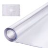 VEVOR Kunststoff-Tischdecke, 121,9 x 121,9 cm, 1,5 mm dick, transparenter Tischschutz, quadratische PVC-Schreibtischunterlage, wasserdichte und leicht zu reinigende Schreibtischunterlage, Tischdecke, für Büro, Kommode, Esszimmertisch, Nachttisch VEVOR Kunststoff-Tischdecke, 121,9 x 121,9 cm, 1,5 mm dick, transparenter Tischschutz, quadratische PVC-Schreibtischunterlage, wasserdichte und leicht zu reinigende Schreibtischunterlage, Tischdecke, für Büro, Kommode, Esszimmertisch, Nachttisch
