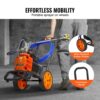 VEVOR Airless-Farbspritzgerät mit Membran, 1100 W effizientes Airless-Farbspritzgerät mit Wagen, 2000 psi Airless-Farbspritzgerät, mit Verlängerungsstang, 2 L/min Hochdruck Airless Farbsprühsystem – Bild 5 VEVOR Airless-Farbspritzgerät mit Membran, 1100 W effizientes Airless-Farbspritzgerät mit Wagen, 2000 psi Airless-Farbspritzgerät, mit Verlängerungsstang, 2 L/min Hochdruck Airless Farbsprühsystem – Bild 5