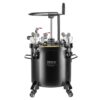 VEVOR Druckbehälter für Sprühfarbe, 20 L Druckbehälter, 70 psi einstellbarer Druck, Druckbehälter-Farbbehälter mit Rollen und Dichtmittel zur Leckreparatur, für Heimdekoration und Industrielackierung
