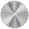 VEVOR Diamantsägeblatt, 14 Zoll/350 mm Betonsägeblatt nass oder trocken, 0,47 Zoll/12 mm Diamantsegmentsägeblatt mit flachen Zähnen, universeller Mittellochdurchmesser 1 Zoll/25,4 mm, für Beton, Zementplatten, Fliesen, Ziegel