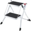 VEVOR Haushaltsleiter 500x480x450mm Trittleiter faltbar aus Stahl Stehleiter 2 Stufe Stufenleiter 150kg Tragfähigkeit Klapptritt Doppelstufenleiter 445mm hoch Küchenleiter Rutschfest Tritthocker VEVOR Haushaltsleiter 500x480x450mm Trittleiter faltbar aus Stahl Stehleiter 2 Stufe Stufenleiter 150kg Tragfähigkeit Klapptritt Doppelstufenleiter 445mm hoch Küchenleiter Rutschfest Tritthocker