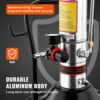 VEVOR Pneumatische 0,6-0,8Mpa Fettpumpe Druckguss-Aluminium Luftbetriebene Abschmierpumpe Durchfluss von 740 g/min Luftfettpumpe -20℃ bis 100℃ Betriebstemperatur Geeignet für 0-3# Schmierfett – Bild 5
