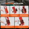 VEVOR Electric Hoist Manual Trolley 0.5 t 2.36 – Bild 5