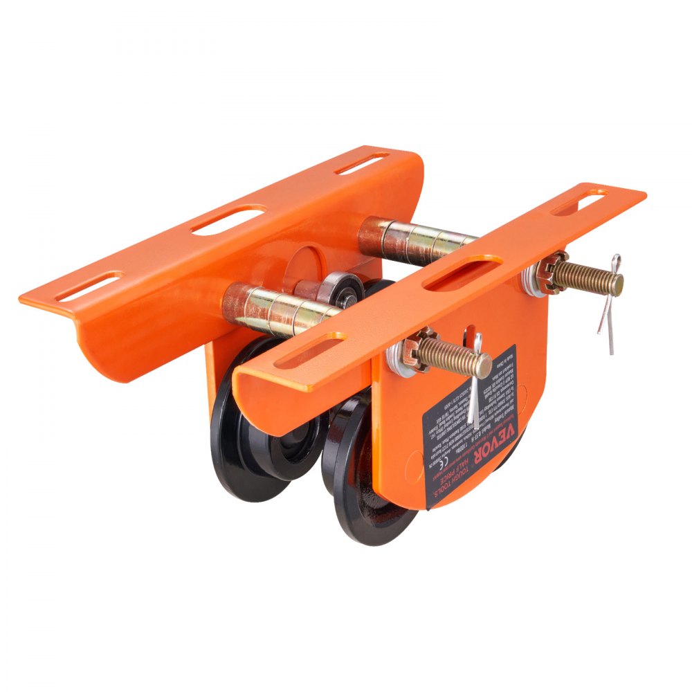 VEVOR Electric Hoist Manual Trolley 0.5 t 2.36