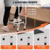 VEVOR Haushaltsleiter 810 x 417 x 285 mm Trittleiter faltbar Stahl Stehleiter 1 Stufe Stufenleiter 150 kg Tragfähigkeit Klapptritt Einzellstufenleiter 810 mm hoch Küchenleiter Rutschfest Tritthocker – Bild 2 VEVOR Haushaltsleiter 810 x 417 x 285 mm Trittleiter faltbar Stahl Stehleiter 1 Stufe Stufenleiter 150 kg Tragfähigkeit Klapptritt Einzellstufenleiter 810 mm hoch Küchenleiter Rutschfest Tritthocker – Bild 2