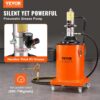 VEVOR Fettpumpe 20L Luftbetriebene Fettpumpe 0,6–0,8 MPa Aluminiumdruckguss-Pumpe -20-100℃ Betriebstemperatur, Pneumatische Fettpumpe NPT-Anschluss Schmierfettpumpe Geeignet für 0-3# Fett – Bild 2