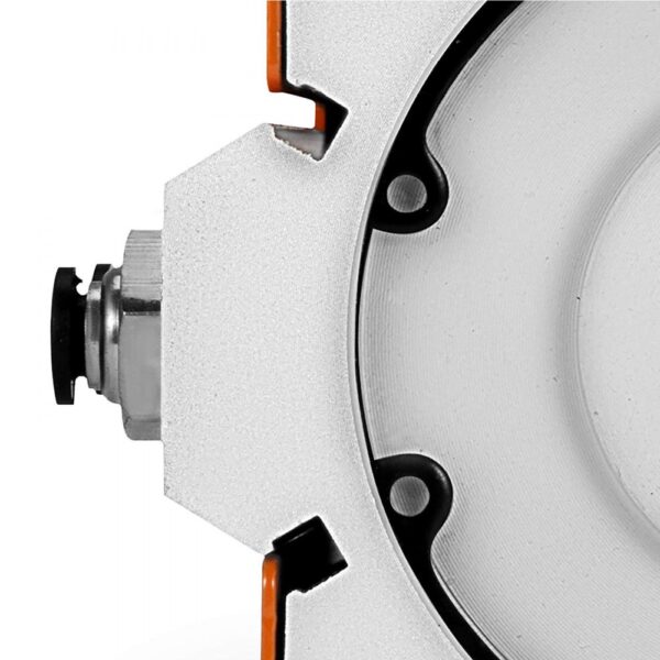 VEVOR Pneumatisches Crimpwerkzeug Am-10, Luftbetriebene Kabelschuh-Crimpmaschine zum Crimpen von bis zu 16 mm², Pneumatische Crimpzangenmaschine mit 10 Matrizensätzen – Bild 3