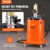 VEVOR Fettpumpe 40L Luftbetriebene Fettpumpe 0,6–0,8 MPa Aluminiumdruckguss-Pumpe -20-100℃ Betriebstemperatur, Pneumatische Fettpumpe NPT-Anschluss Schmierfettpumpe Geeignet für 0-3# Fett – Bild 2