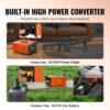 VEVOR PCP Kompressor 30Mpa/4500PSI Luftkompressor 0,5L DC12V & AC120V Tauchkompressor Luftpump inkl. 8-mm-Hochdruckschlauchs mit Schnellkupplung Batterieklemmen Filterwatte Airgun Gewehr – Bild 4