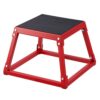 VEVOR Plyometrische Sprungbox, 305 mm Plyo-Box, Plyometrische Plattform Plyobox Rot, Rutschfeste Fitness-Übungs-Step-Up-Box für Heimtraining, Konditions-Krafttraining, Gesäß, Oberschenkel Trainieren VEVOR Plyometrische Sprungbox, 305 mm Plyo-Box, Plyometrische Plattform Plyobox Rot, Rutschfeste Fitness-Übungs-Step-Up-Box für Heimtraining, Konditions-Krafttraining, Gesäß, Oberschenkel Trainieren