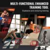 VEVOR Plyometrische Sprungbox, 305 mm Plyo-Box, Plyometrische Plattform Plyobox Rot, Rutschfeste Fitness-Übungs-Step-Up-Box für Heimtraining, Konditions-Krafttraining, Gesäß, Oberschenkel Trainieren – Bild 5 VEVOR Plyometrische Sprungbox, 305 mm Plyo-Box, Plyometrische Plattform Plyobox Rot, Rutschfeste Fitness-Übungs-Step-Up-Box für Heimtraining, Konditions-Krafttraining, Gesäß, Oberschenkel Trainieren – Bild 5