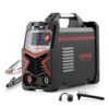 VEVOR WIG-Schweißgerät, 4-in-1-Schweißer (großes LED-Display) – DC-Puls-WIG/DC-Puls-MMA/Lift-WIG/MMA (Stick), Elektroschweißgerät mit synergischer Steuerung, IGBT-Wechselrichter, Heißstart