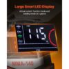 VEVOR WIG-Schweißgerät, 4-in-1-Schweißer (großes LED-Display) – DC-Puls-WIG/DC-Puls-MMA/Lift-WIG/MMA (Stick), Elektroschweißgerät mit synergischer Steuerung, IGBT-Wechselrichter, Heißstart – Bild 3