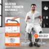 VEVOR Toilettensitzerhöhung 49-64 cm 158,76kg Universal-Toilettenerhöhung für Senioren – Bild 3